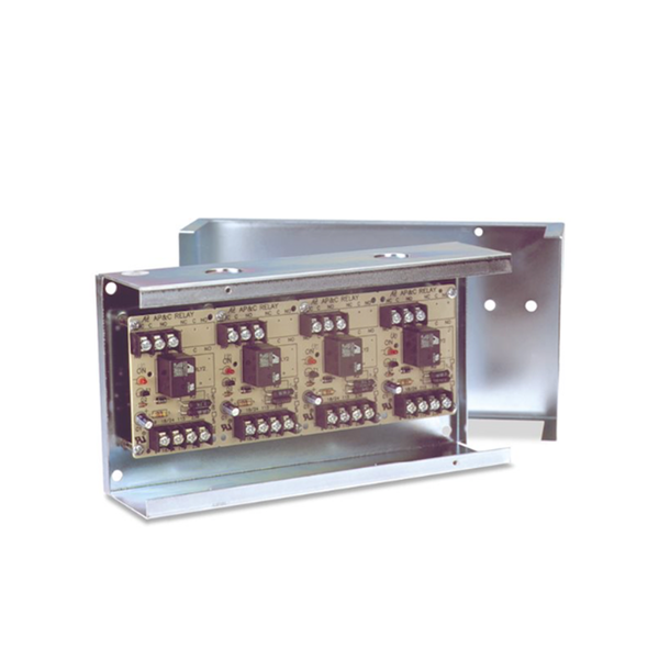 SSU-MR-104/C - SPDT Multi-Voltage Control Relay, Grey - Protegis Fire & Safety