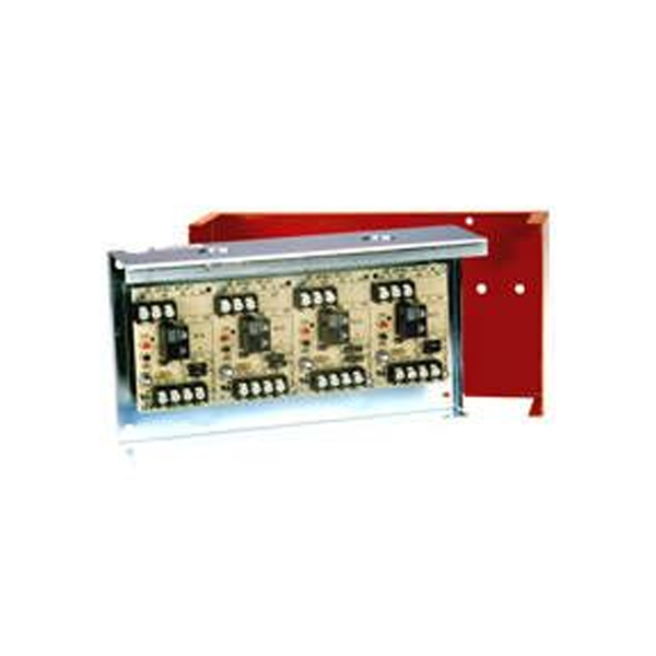 SSU-MR-104/C/R - SPDT Multi-Voltage Control Relay, Red - Protegis Fire & Safety