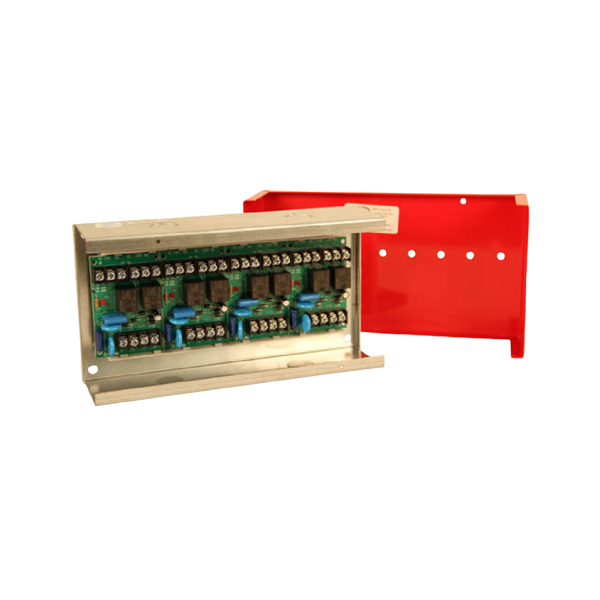 SSU-MR-204/C/R - DPDT Multi-Voltage Control Relay - Protegis Fire & Safety