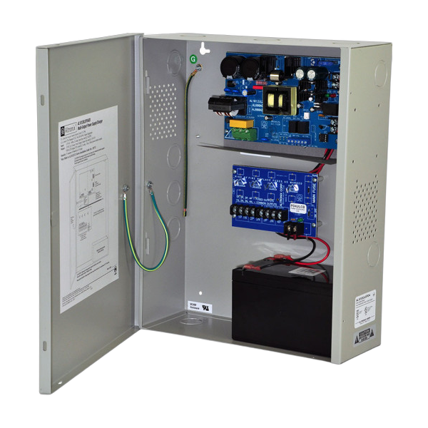 AL1012ULXPD4CB - Altronix power supply with PD4ULCB installed - Protegis Fire & Safety