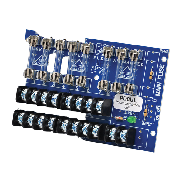 PD8UL - Altronix power distribution module - Protegis Fire & Safety