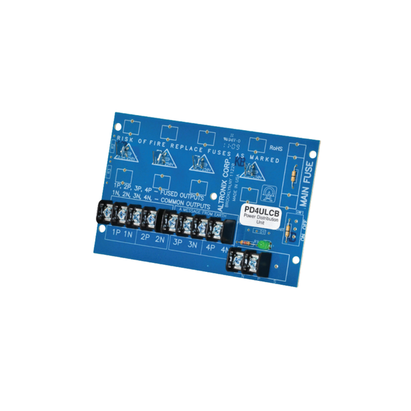 PD4ULCB - Altronix power distribution module - Protegis Fire & Safety