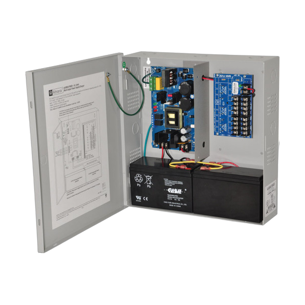AL600ULPD8CB - Altronix multi-output power supply/charger - Protegis Fire & Safety