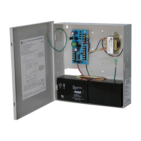 AL175ULX - Altronix access control power supply/charger - Protegis Fire & Safety