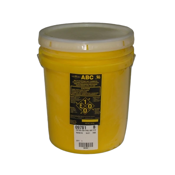 A555 - ABC 50lb Recharge Pail - Protegis Fire & Safety
