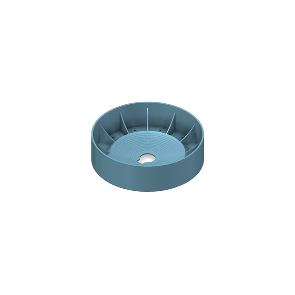 14187-P - blue foot stand - Protegis Fire & Safety