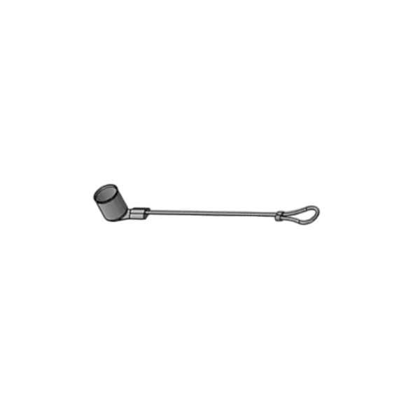 A12504 - high-temperature metal nozzle cap - Protegis Fire & Safety