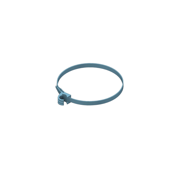 14838 - Strap & Clip Assembly - Protegis Fire & Safety