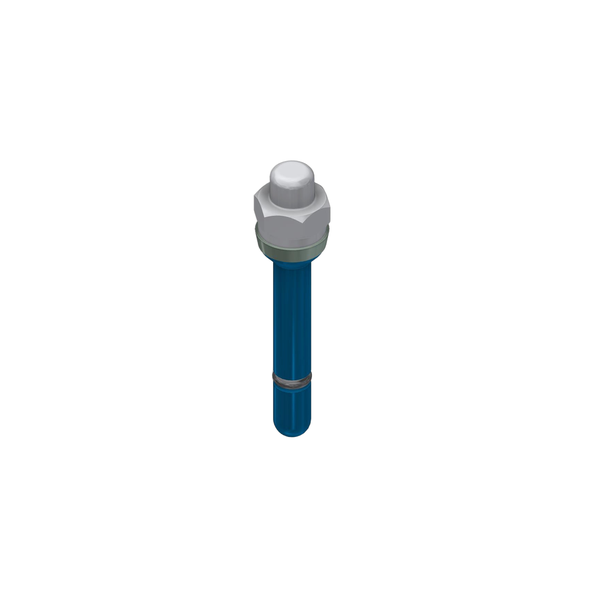 A14327 - Halotron aluminum valve stem assembly - Protegis Fire & Safety