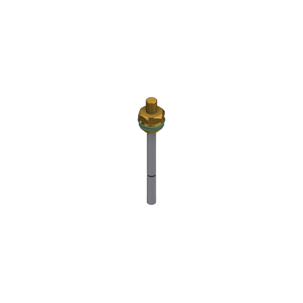 A13288 - Halotron brass valve stem assembly - Protegis Fire & Safety