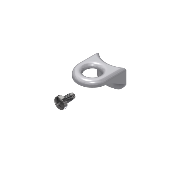 A14220 - wall hanger loop and screw - Protegis Fire & Safety