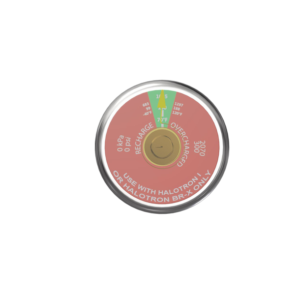 16332 - pressure gauge - Protegis Fire & Safety
