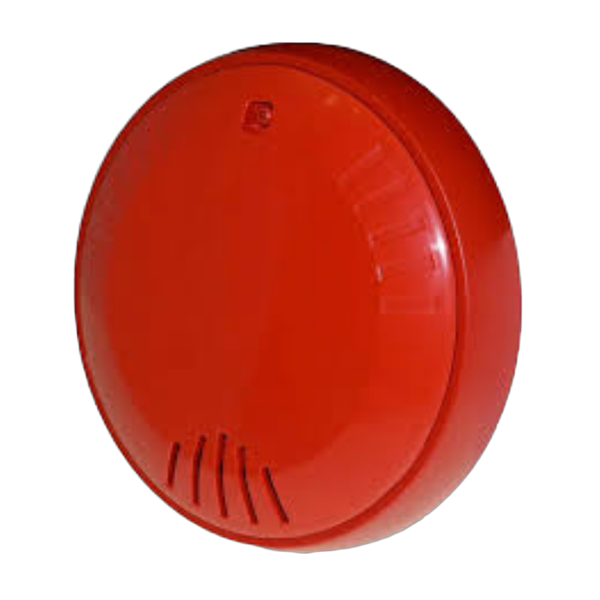 HNRC - ceiling horn strobe, 12/24VDC - Protegis Fire & Safety