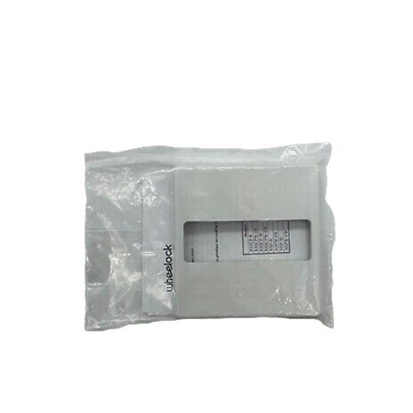 RSSCP-R - RSS-series strobe cover plate, red - Protegis Fire & Safety