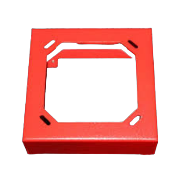 SER-R - red surface extension ring - Protegis Fire & Safety