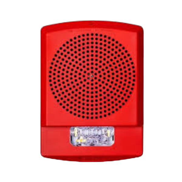 ELCHR - Eluxa wall chime, red - Protegis Fire & Safety
