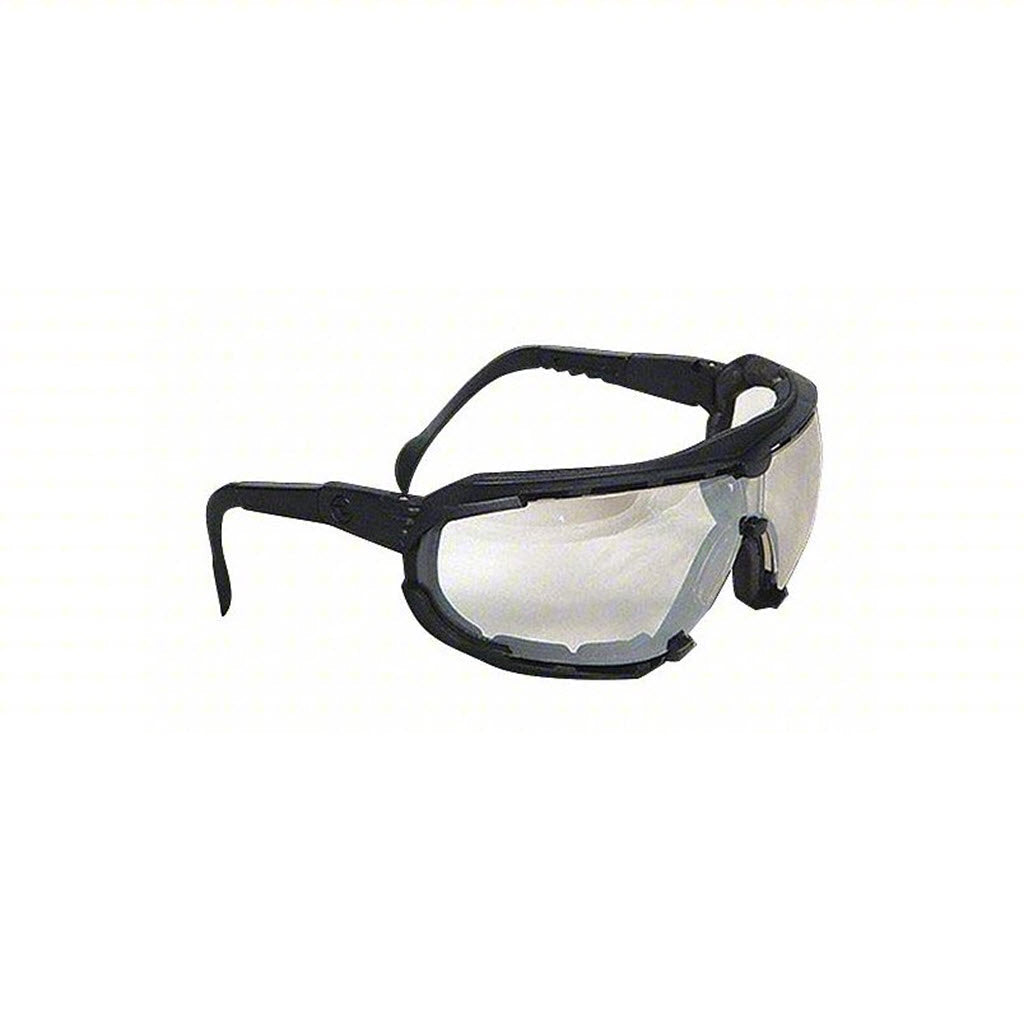 Radians Dagger™ Safety Goggles DG1-11 Black Frame with Clear Anti-Fog Lens - OutdoorPowerDeals