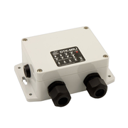 DTK-MRJPOEX - outdoor 10GbE PoE surge protector - Protegis Fire & Safety