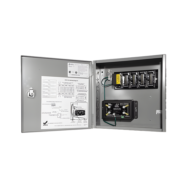 DK-F1P4-1816 - Fire Alarm Surge Protection Cabinet - Protegis Fire & Safety