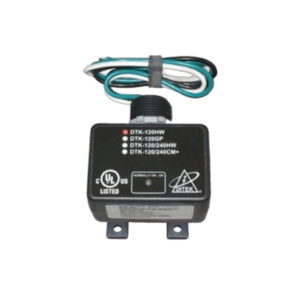 DTK-240HW - 240 VAC parallel surge protector - Protegis Fire & Safety