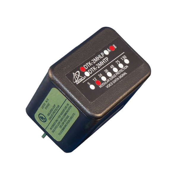DTK-2MHLP12B - 12V surge protection module - Protegis Fire & Safety