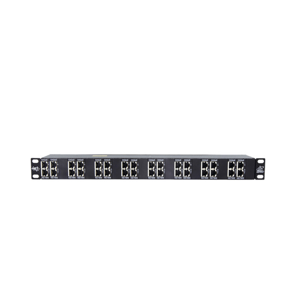 DTK-RM16NETS - 16 Channel Rackmount Ethernet Protector - Protegis Fire & Safety