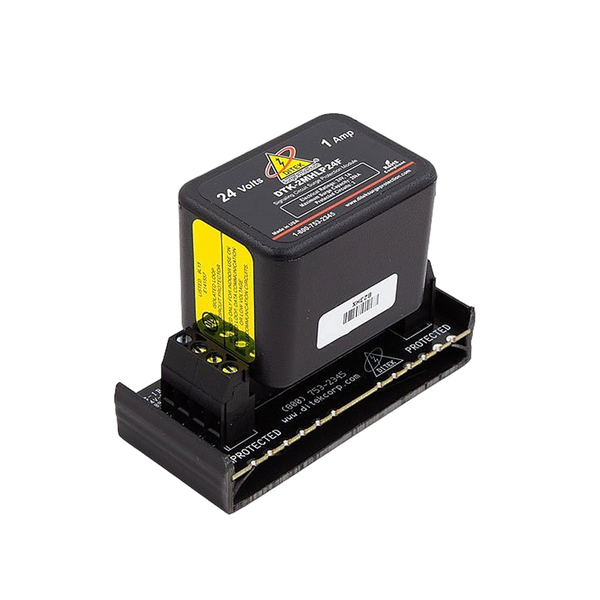 DTK-2MHLP24FWB - 24V surge protection module - Protegis Fire & Safety