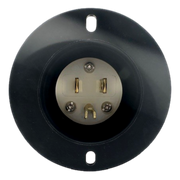 Air Systems ELJP006 115VAC Recessed Plug – Industrial Power Connection