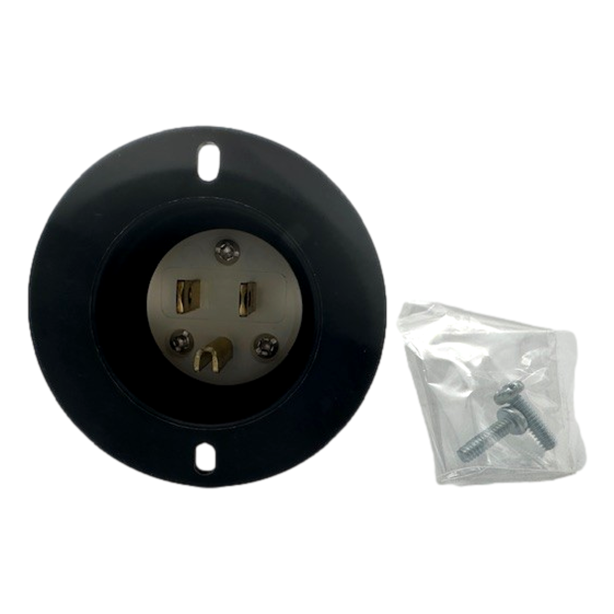 Air Systems ELJP006 115VAC Recessed Plug – Industrial Power Connection