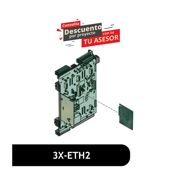 3X-ETH2 - EST3X Ethernet Adapter Card - Protegis Fire & Safety