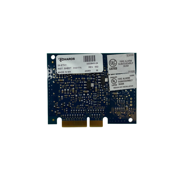 3X-ETH1 - EST3/3X Ethernet Adapter Card - Protegis Fire & Safety