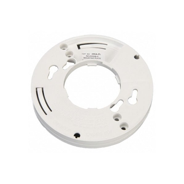 280A-PL - Heat Detector Mounting Plate - Protegis Fire & Safety