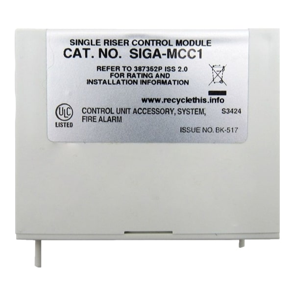 Edwards SIGA-MCC1-RC