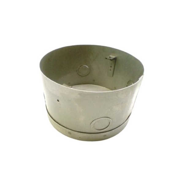 960A-4RF - Round flush ceiling back box - Protegis Fire & Safety