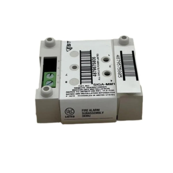 Componente Sistema Antincendio Modulo Di Allarme Antincendio Edwards SIGA-CC1S - Nuovo Sigillato, Spedizione Rapida In Giornata Vega Sicilia Componente Sistema Antincendio Modulo Di Allarme Antincendio Edwards SIGA-CC1S - Nuovo Sigillato, Spedizione Rapida In Giornata Vega Sicilia