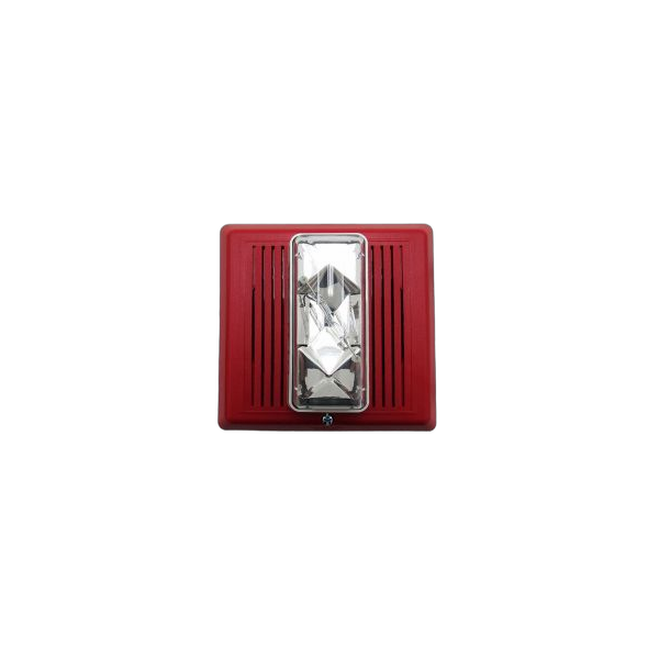 757-3A-RS70 - Re-Entrant Speaker Strobe, Red - Protegis Fire & Safety