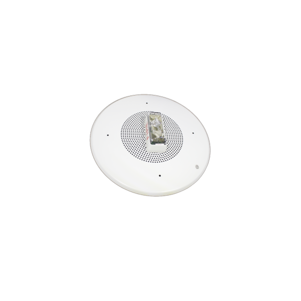 965-3A-8RW - 8 Inch Ceiling Speaker Strobe - Protegis Fire & Safety