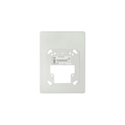 G4TW - White wall trim plate - Protegis Fire & Safety