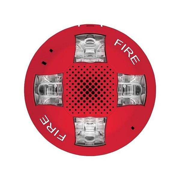 GCSVRF - Ceiling Speaker Strobe - Protegis Fire & Safety