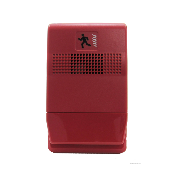 G1R-HD-E - Genesis temporal horn, red - Protegis Fire & Safety