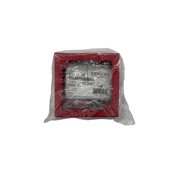 SHBBS-R - Square Surface Back Box - Protegis Fire & Safety