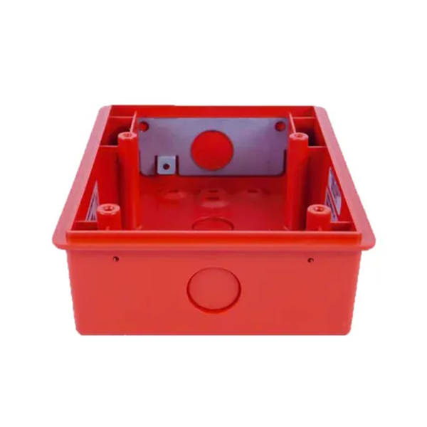 SPSSB-R - Speaker/Strobe Wall Back Box - Protegis Fire & Safety