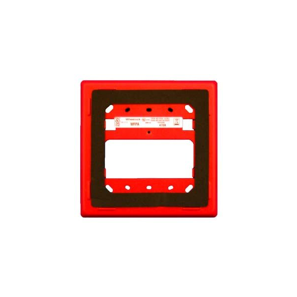 WFPAS-R - Weatherproof Flush Plate - Protegis Fire & Safety