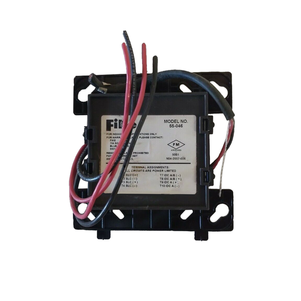 55-046 - Monitor Module w/Built-In Isolators - Protegis Fire & Safety
