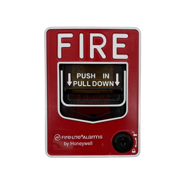 W-BG12LX - SWIFT Wireless Addressable Pull Station - Protegis Fire & Safety