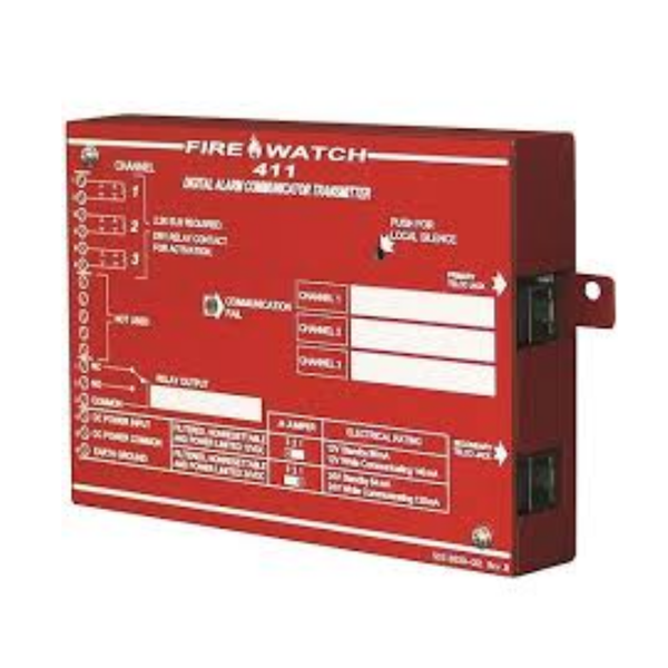 411UD-RC - Slave Digital Alarm Communicator - Protegis Fire & Safety