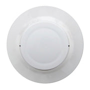 A white, circular Fire-Lite SD365-IV intelligent plug-in smoke detector with a modern, sleek design.