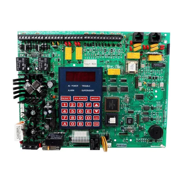 MS-5024UD - 5-Zone Fire Alarm Control Panel - Protegis Fire & Safety