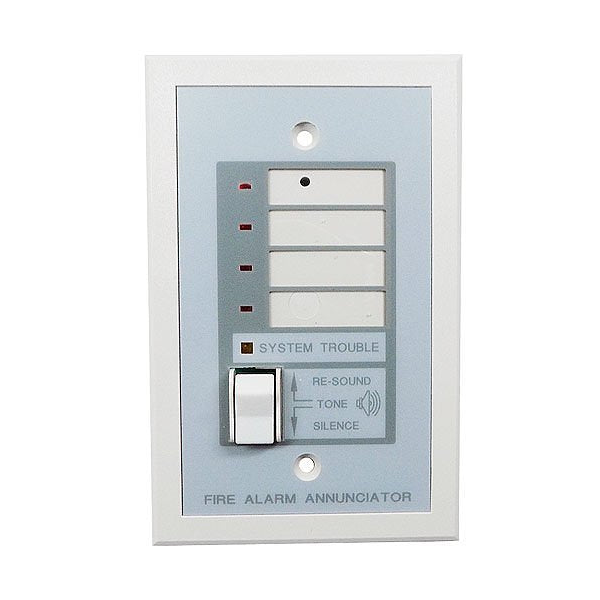 RZA-4XF - Remote Zone Annunciator - Protegis Fire & Safety