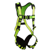 Safewaze 021-1632 PRO+ full body harness, L/XL, front view